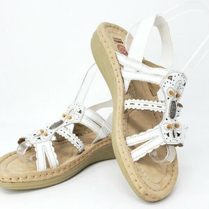 Earth Spirit Comfy Sandals Size 8 Women's Flats